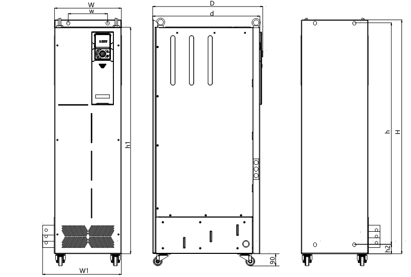 XFC550系列低壓變頻器(圖7)